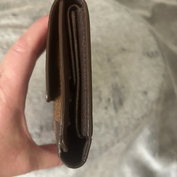 AUTHENTIC Louis Vuitton Damier Porte Tresor International Trifold Long Wallet - Picture 2 of 8